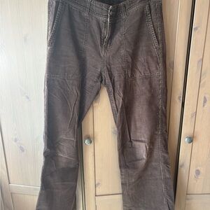 Patagonia Men's Dark Brown Corduroy Pants